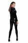 Preview: F247 Langer PVC-Overall zum Knöpfen