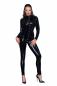 Preview: F247 Langer PVC-Overall zum Knöpfen