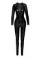 Preview: F247 Langer PVC-Overall zum Knöpfen