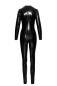 Preview: F247 Langer PVC-Overall zum Knöpfen