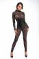Preview: F299 Enigma Spitzencatsuit mit Unterbrustmieder