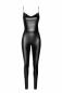 Preview: F306 Mirage Catsuit mit Strass-Schmuckkette auf dem Rücken