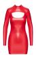 Preview: F367 Bombshell Bodycon-Kleid Rot