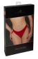 Preview: F394 Troublemaker Strappy Panties Red