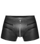 Preview: H006 Herren-Shorts mit PVC-Applikationen