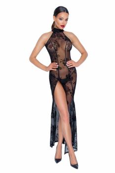 F239 Langes Tüllkleid