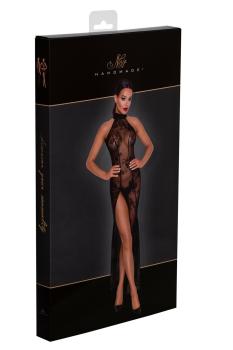 F239 Langes Tüllkleid