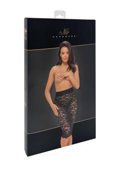 F302 Ambivalenter Midirock mit Schnürung