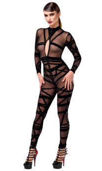 F357 Bondesque Catsuit