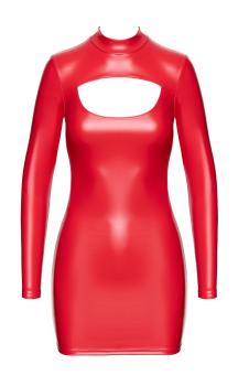 F367 Bombshell Bodycon-Kleid Rot