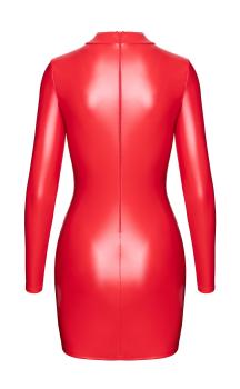 F367 Bombshell Bodycon-Kleid Rot