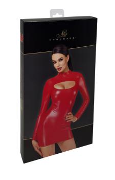 F367 Bombshell Bodycon-Kleid Rot