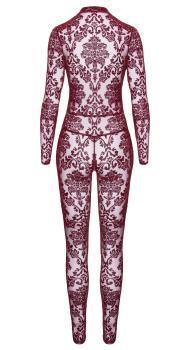 F382 Kink Royal Catsuit