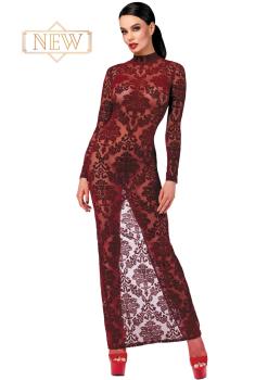 F383 Kink Royal langes Kleid