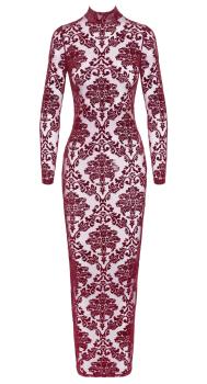 F383 Kink Royal langes Kleid