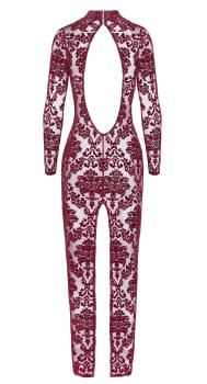 F383 Kink Royal langes Kleid