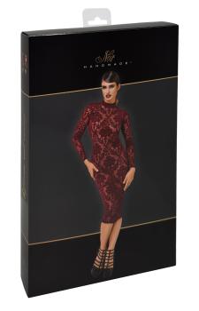 F384 Kink Royal Midikleid