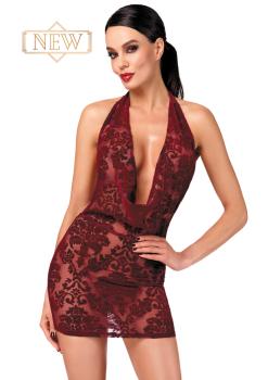 F385 Kink Royal Cascade Minikleid