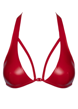 F392 Troublemaker Bralette Red