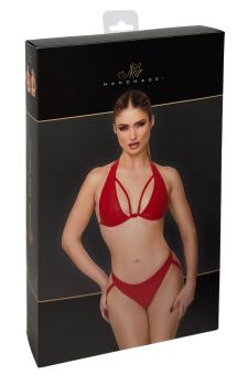 F392 Troublemaker Bralette Red