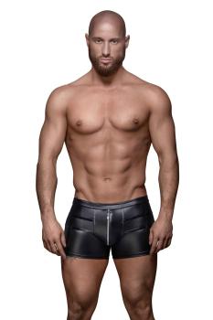 H006 Herren-Shorts mit PVC-Applikationen
