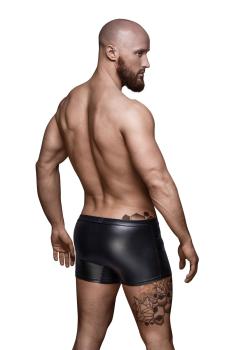 H006 Herren-Shorts mit PVC-Applikationen