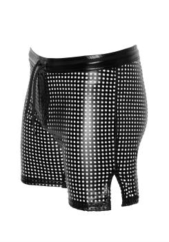 H077 Mayhem Biker Shorts
