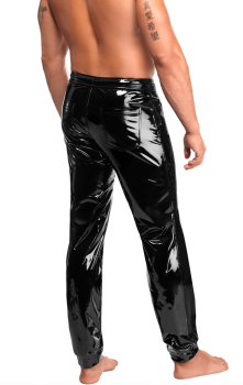 H093 Voltage PVC long pants