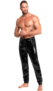 H093 Voltage PVC long pants