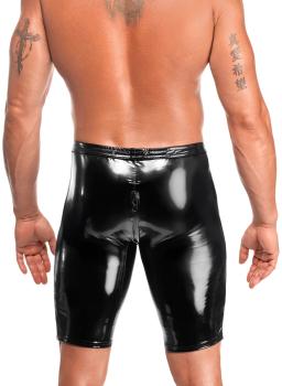 H094 Voltage PVC biker shorts