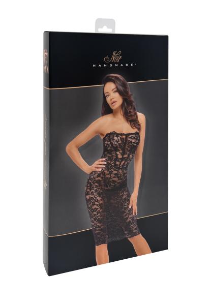 F301 Catalyst Midikleid mit Schnürung