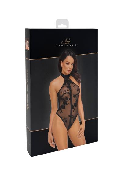 F314 Ego beflockter Mesh-Body mit Halfter