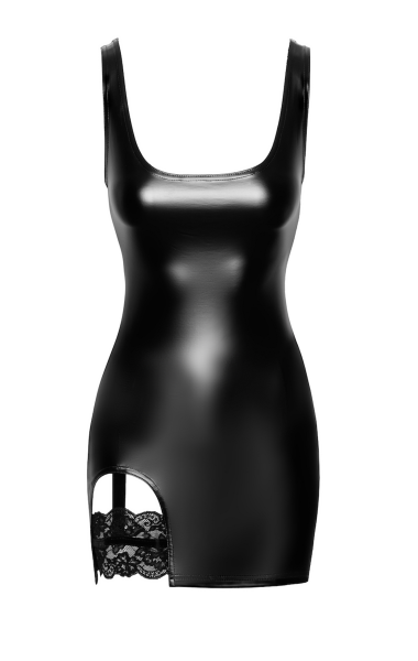 F344 Velvetine Minikleid