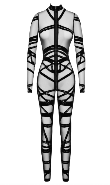 F357 Bondesque Catsuit