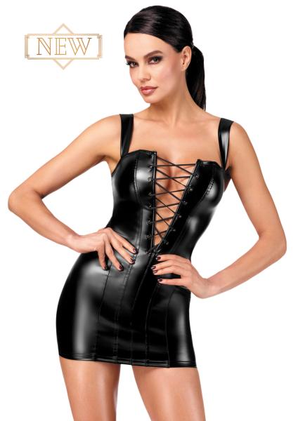 F363 Vixen Minikleid mit Schnürung