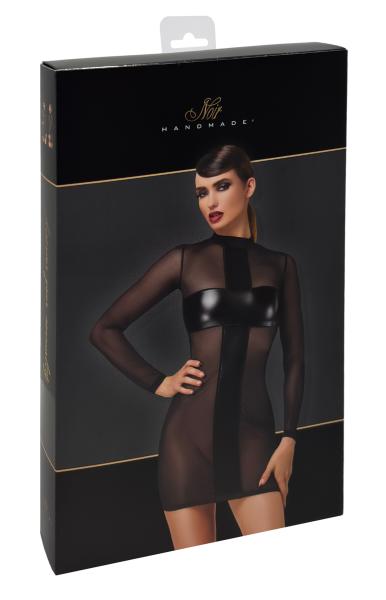 F369 Crossfire Mesh & Wetlook Minikleid