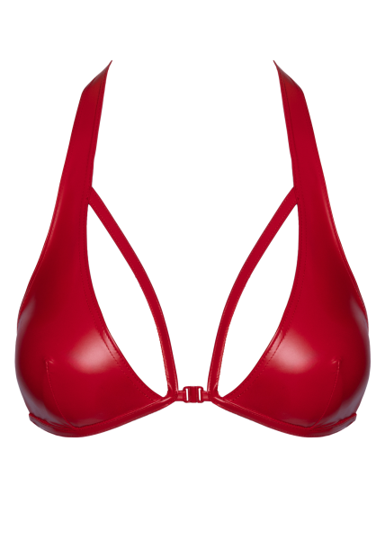 F392 Troublemaker Bralette Red