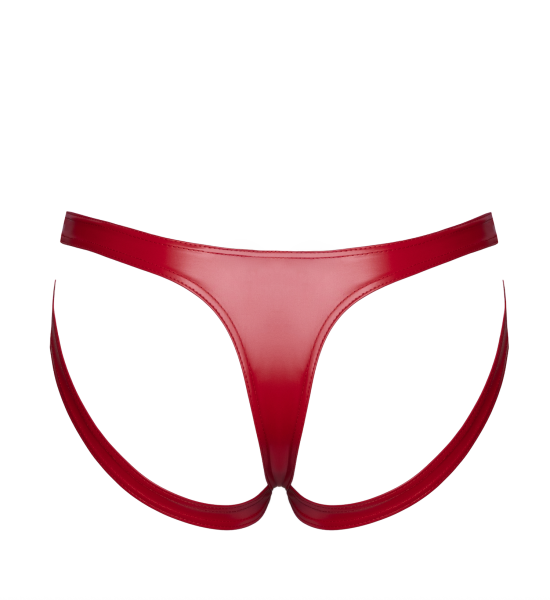 F394 Troublemaker Strappy Panties Red