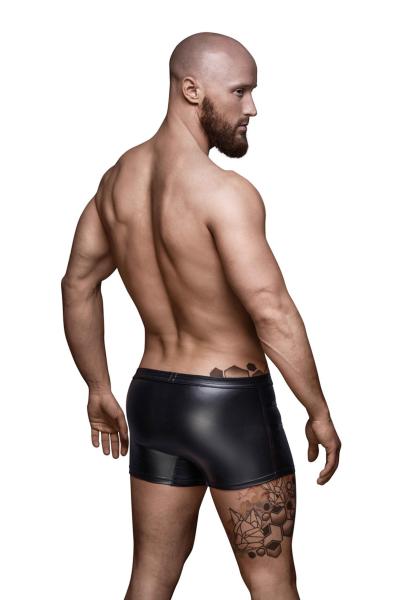 H006 Herren-Shorts mit PVC-Applikationen