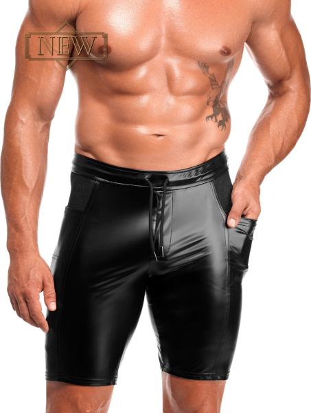 H089 Onyx Hybrid biker shorts