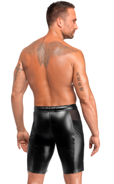 H089 Onyx Hybrid biker shorts