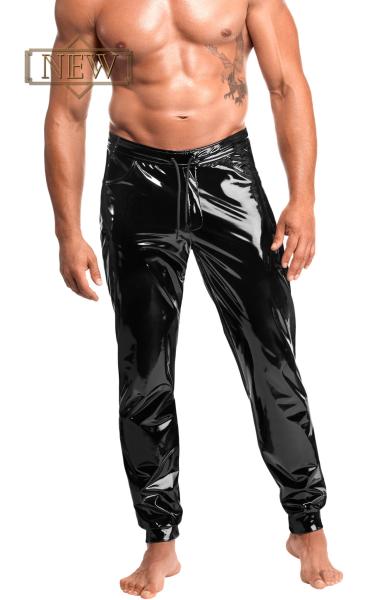 H093 Voltage PVC long pants
