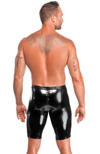 H094 Voltage PVC biker shorts