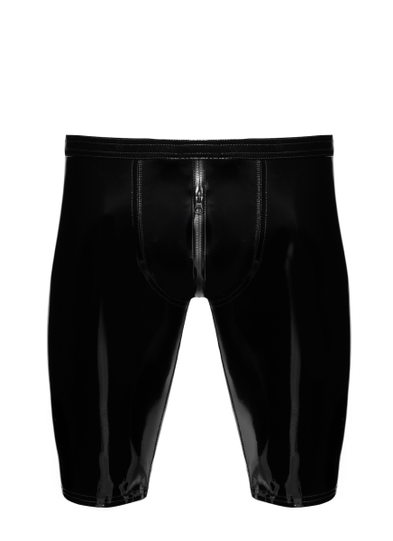 H094 Voltage PVC biker shorts