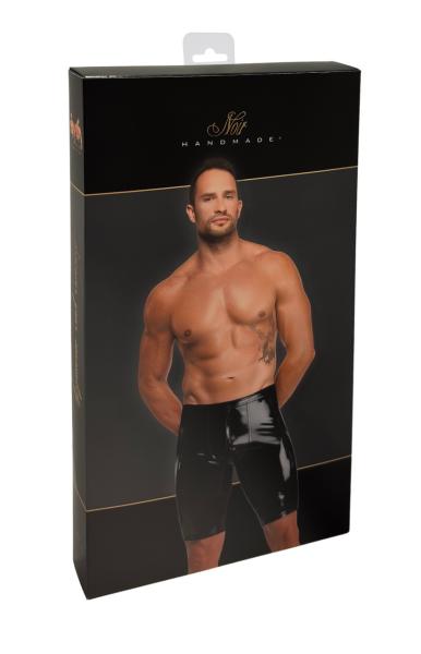 H094 Voltage PVC biker shorts